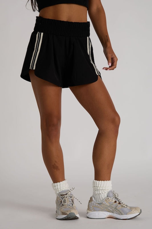 rally track shorts