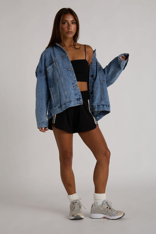 rally track shorts