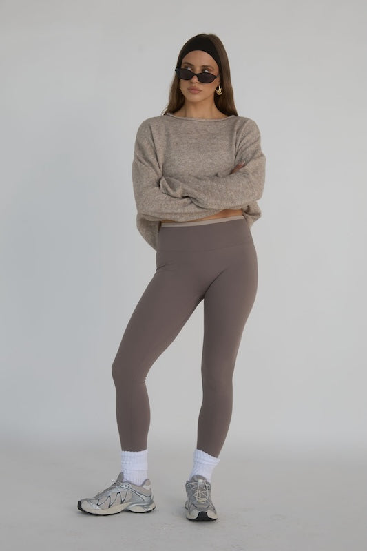 cappuccino sweater