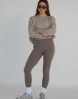 cappuccino sweater