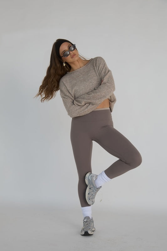 cappuccino sweater