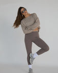cappuccino sweater