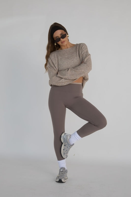 cappuccino sweater