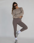 cappuccino sweater