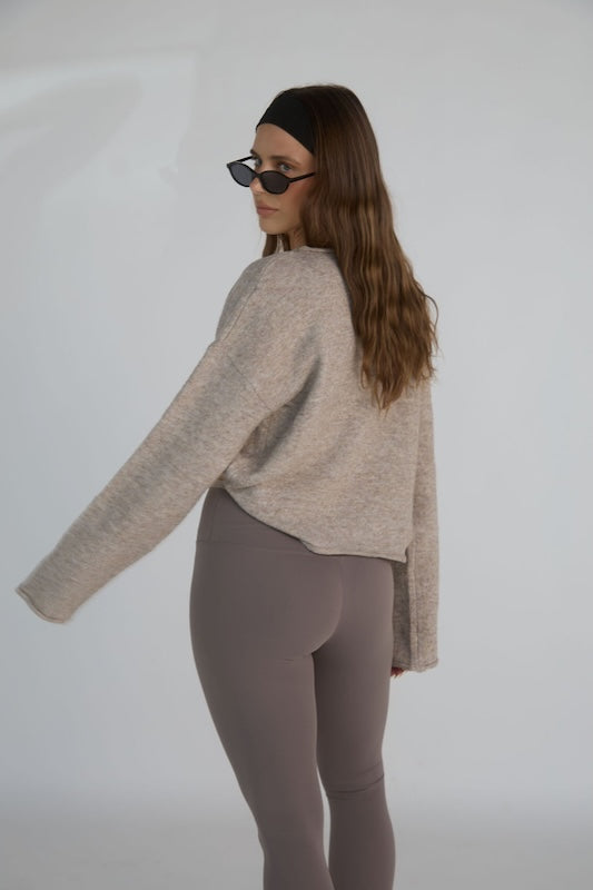 cappuccino sweater