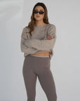 cappuccino sweater