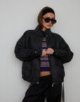 uptown leather jacket