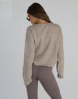 cappuccino sweater