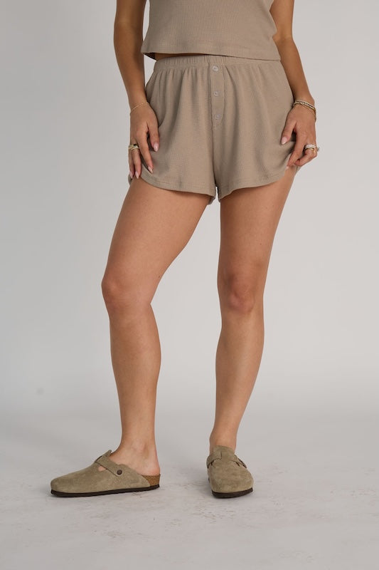 waffle lounge shorts