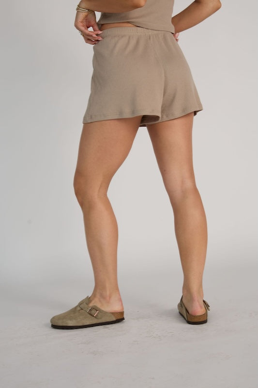 waffle lounge shorts