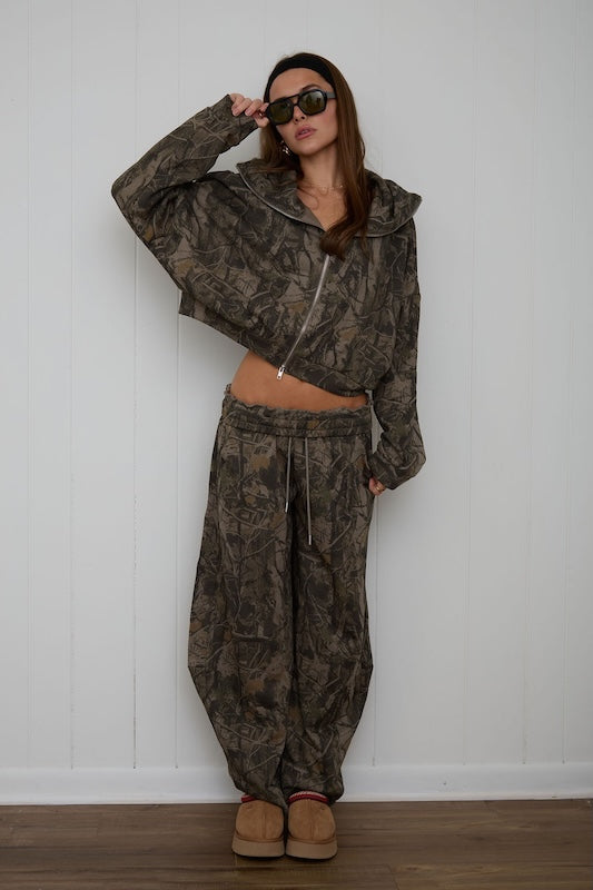 timber camo sweatpants