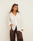 hamptons button-up shirt