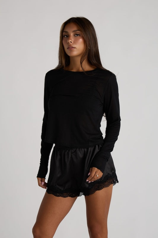 juliette lace shorts