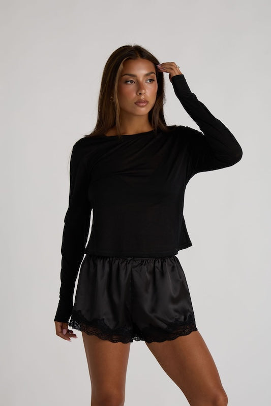 juliette lace shorts
