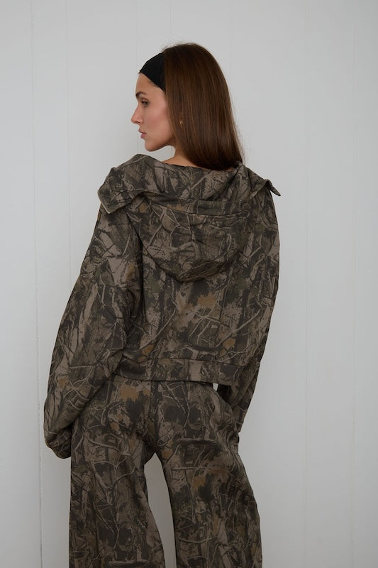 timber camo sweatpants