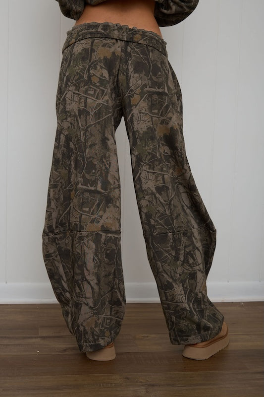 timber camo sweatpants