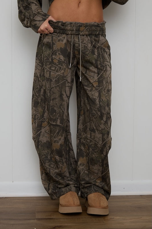 timber camo sweatpants