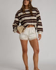 keeping up with the stripes top