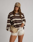 keeping up with the stripes top