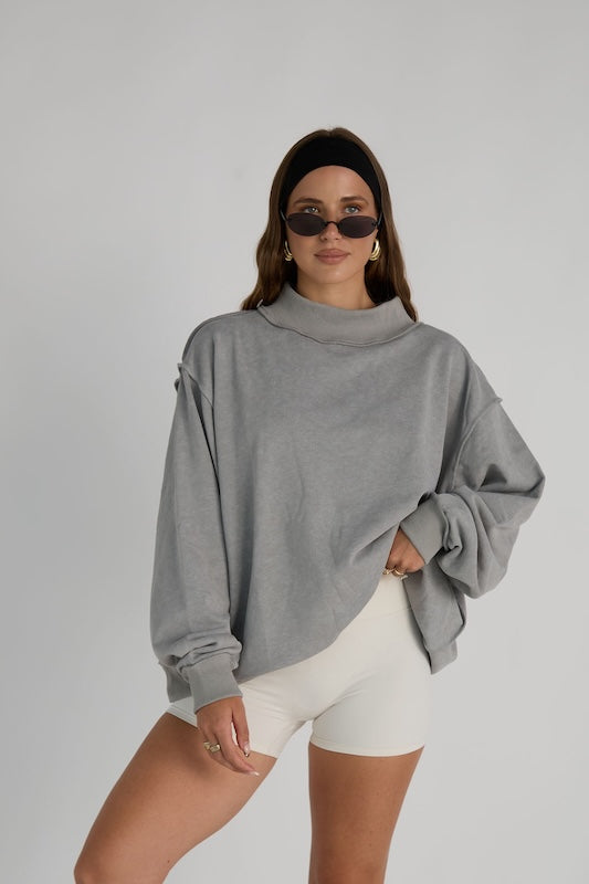 lived-in sweatshirt