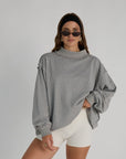 lived-in sweatshirt