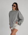 lived-in sweatshirt