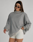 lived-in sweatshirt