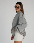 lived-in sweatshirt