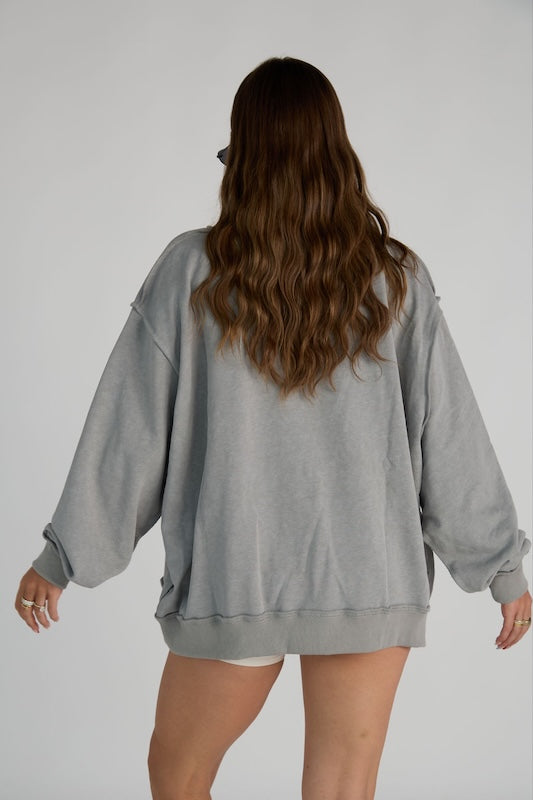 lived-in sweatshirt
