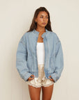lainey jean bomber