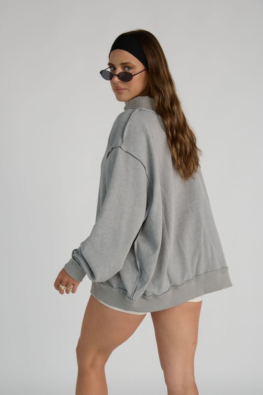 lived-in sweatshirt