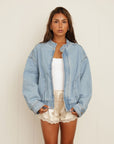 lainey jean bomber