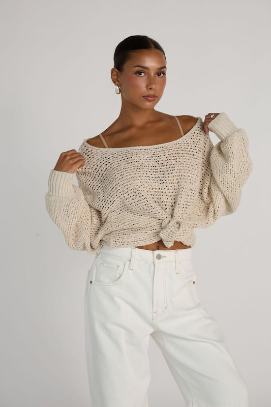 dawn crochet top