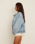 lainey jean bomber