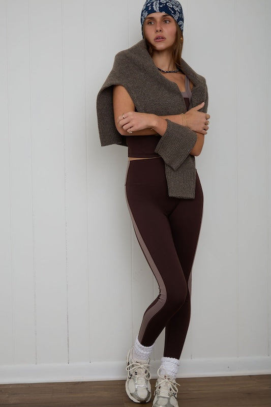 laid back sweater