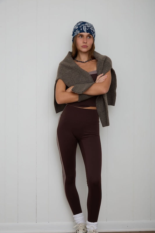 laid back sweater