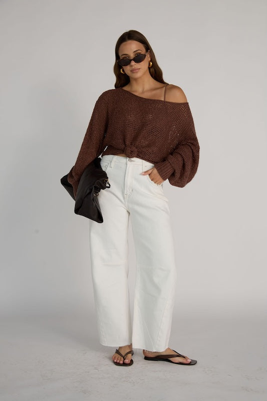 dawn crochet top