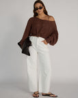 dawn crochet top