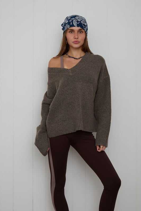 laid back sweater