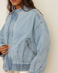 lainey jean bomber