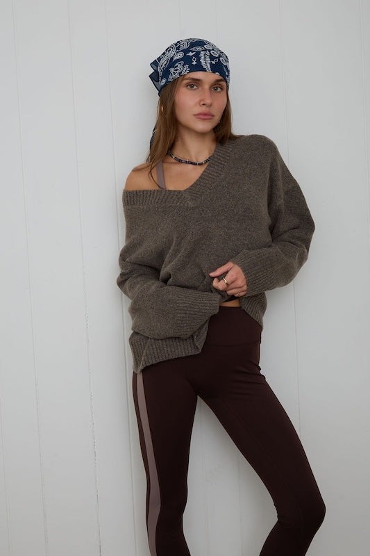 laid back sweater