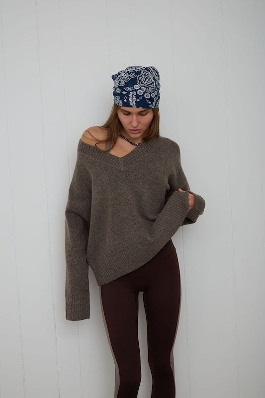 laid back sweater