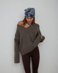 laid back sweater