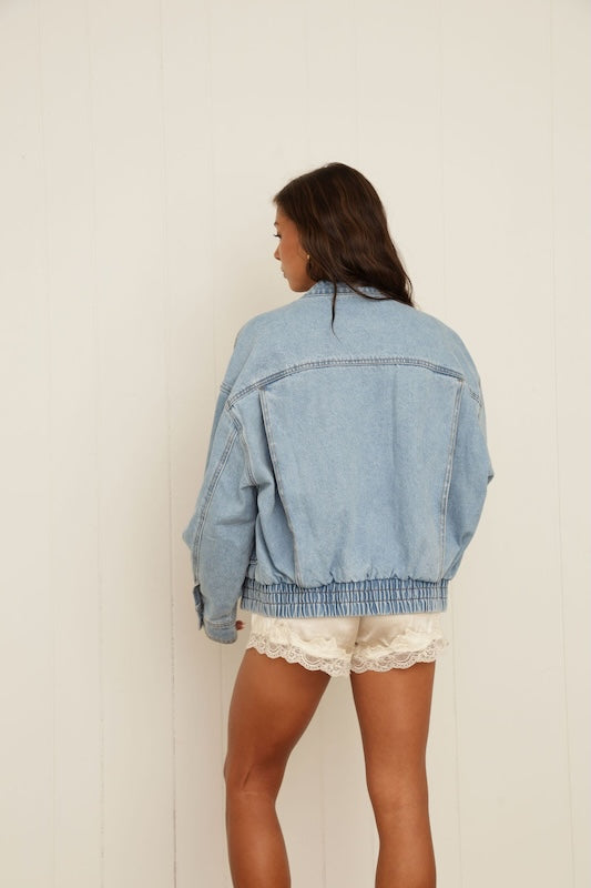 lainey jean bomber