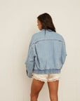 lainey jean bomber