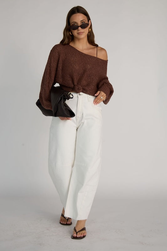 dawn crochet top
