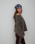 laid back sweater