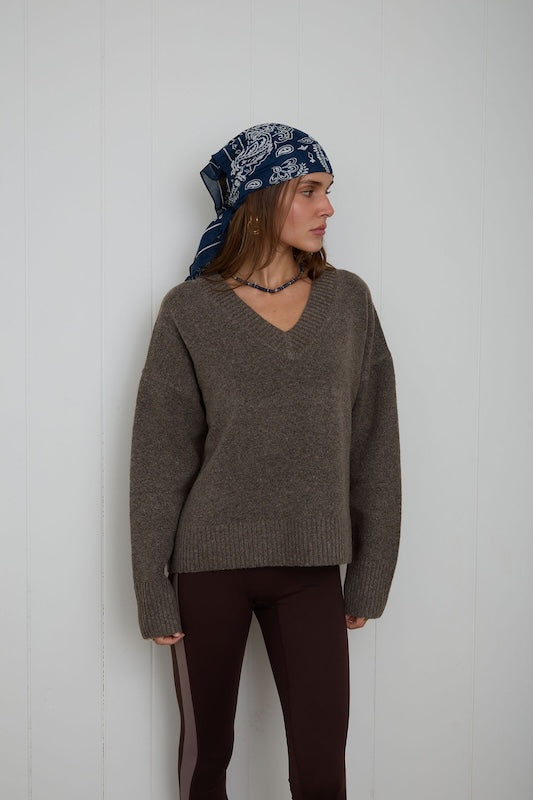laid back sweater