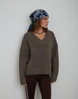 laid back sweater