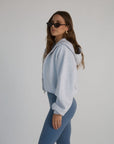 natalie zip-up hoodie